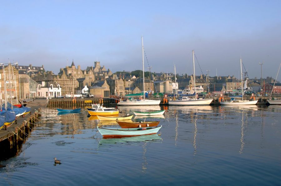 Lerwick Harbour, Central Mainland